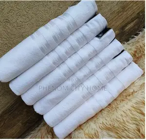 Executive Brilliant White Towels Available
