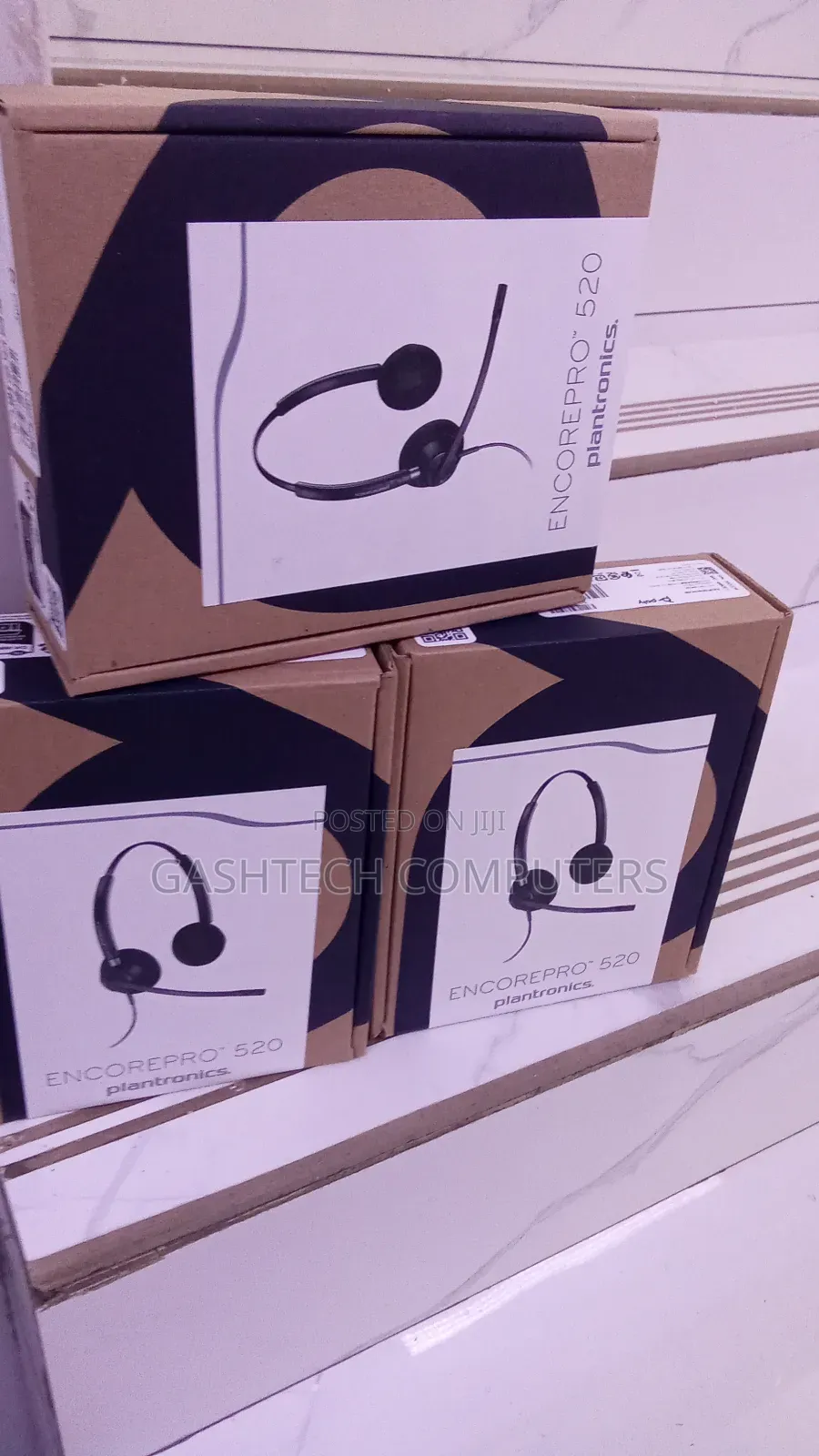 Poly - HW520 Wide Band Headset