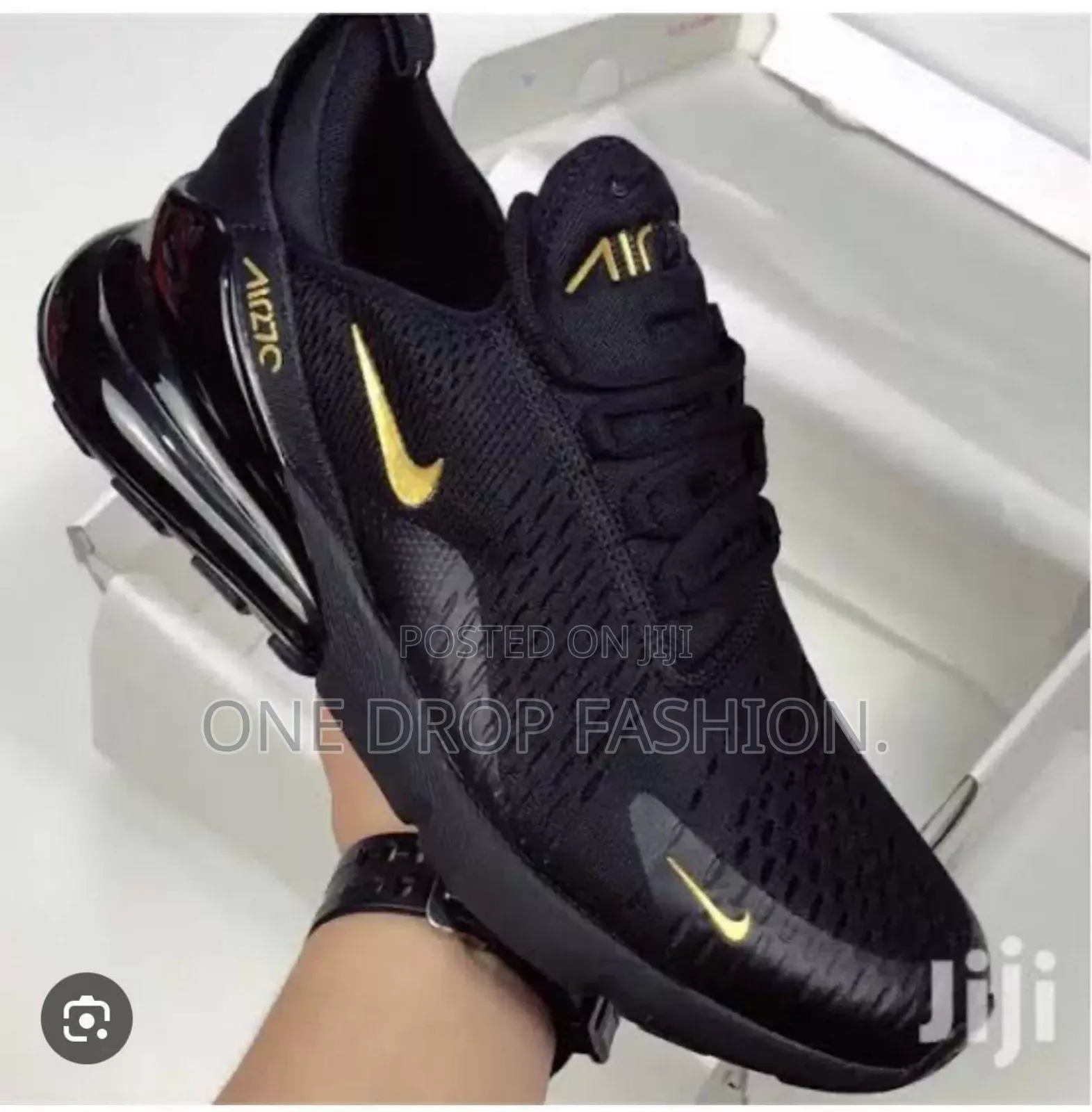 Airmax 270 Black