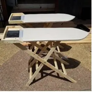 New Wooden Foldable Ironing Board Available
