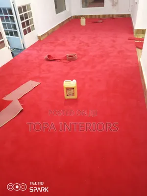 Executive Red Carpets Presidential Wall to Wall Carpets 12mm