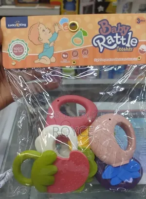Baby Rattle Set