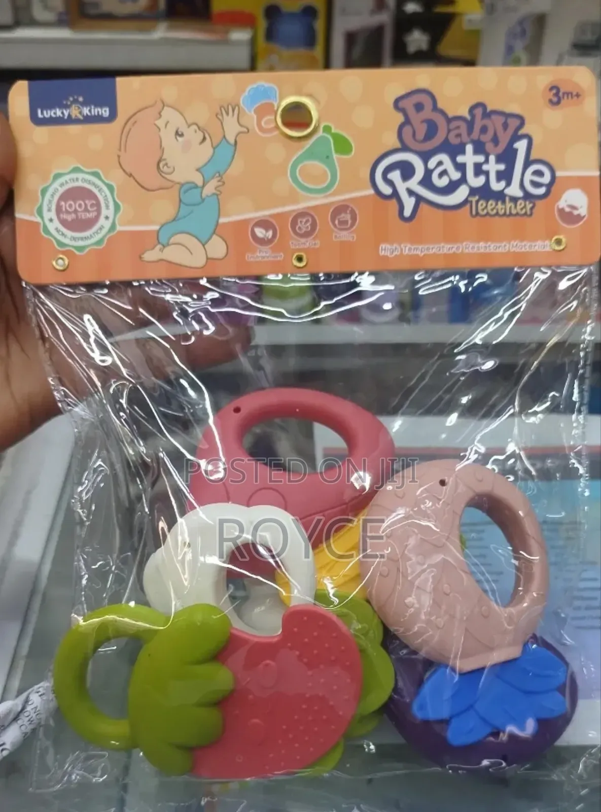 Baby Rattle Set