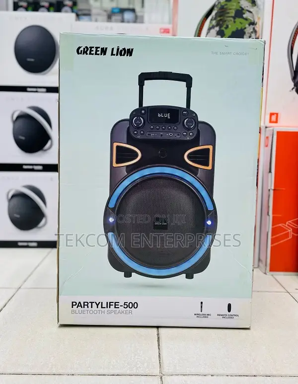 Green Lion Partylife-500 Bluetooth Speaker