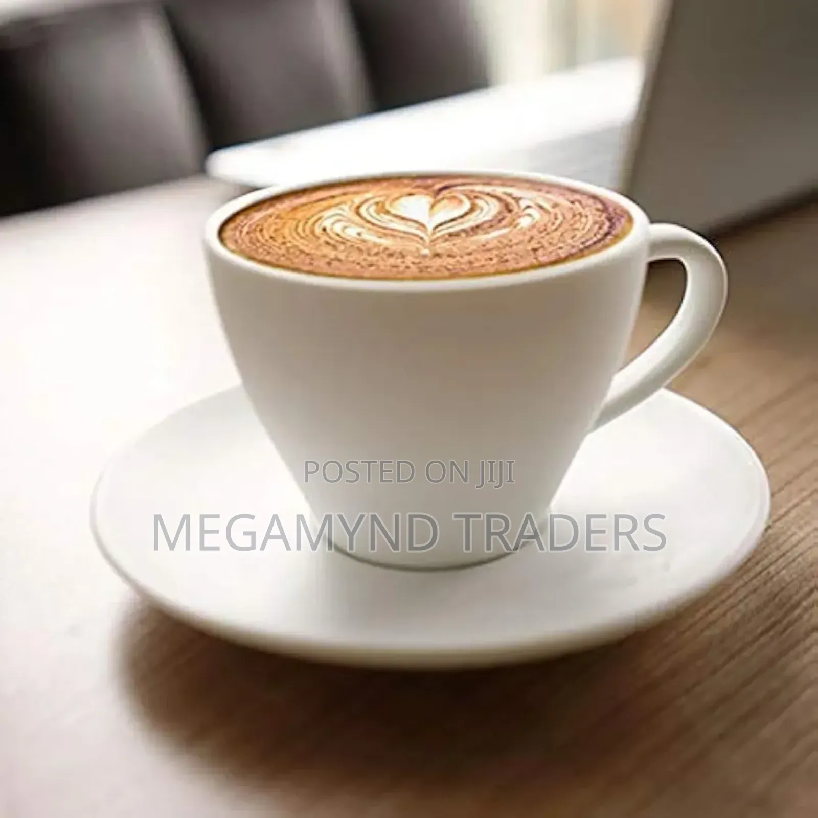 Cupchino Cups/Coffee Cups and Saucers