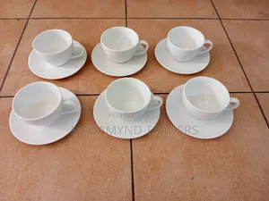 Cupchino Cups/Coffee Cups and Saucers