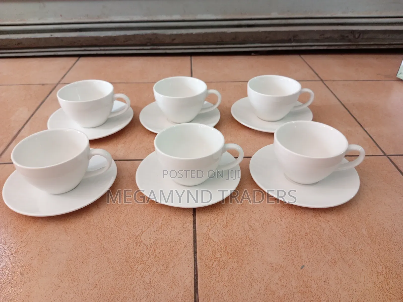 Cupchino Cups/Coffee Cups and Saucers