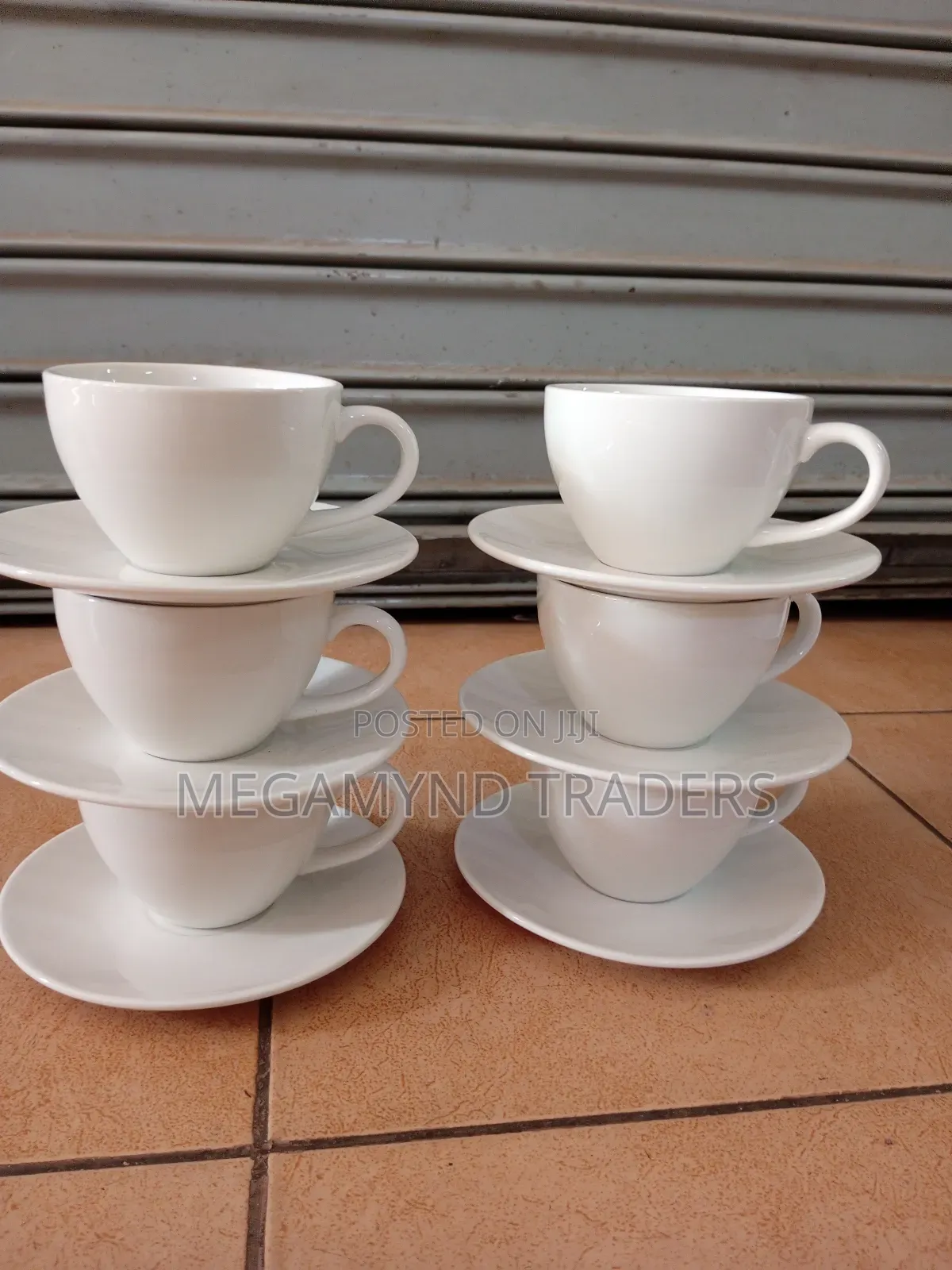 Cupchino Cups/Coffee Cups and Saucers