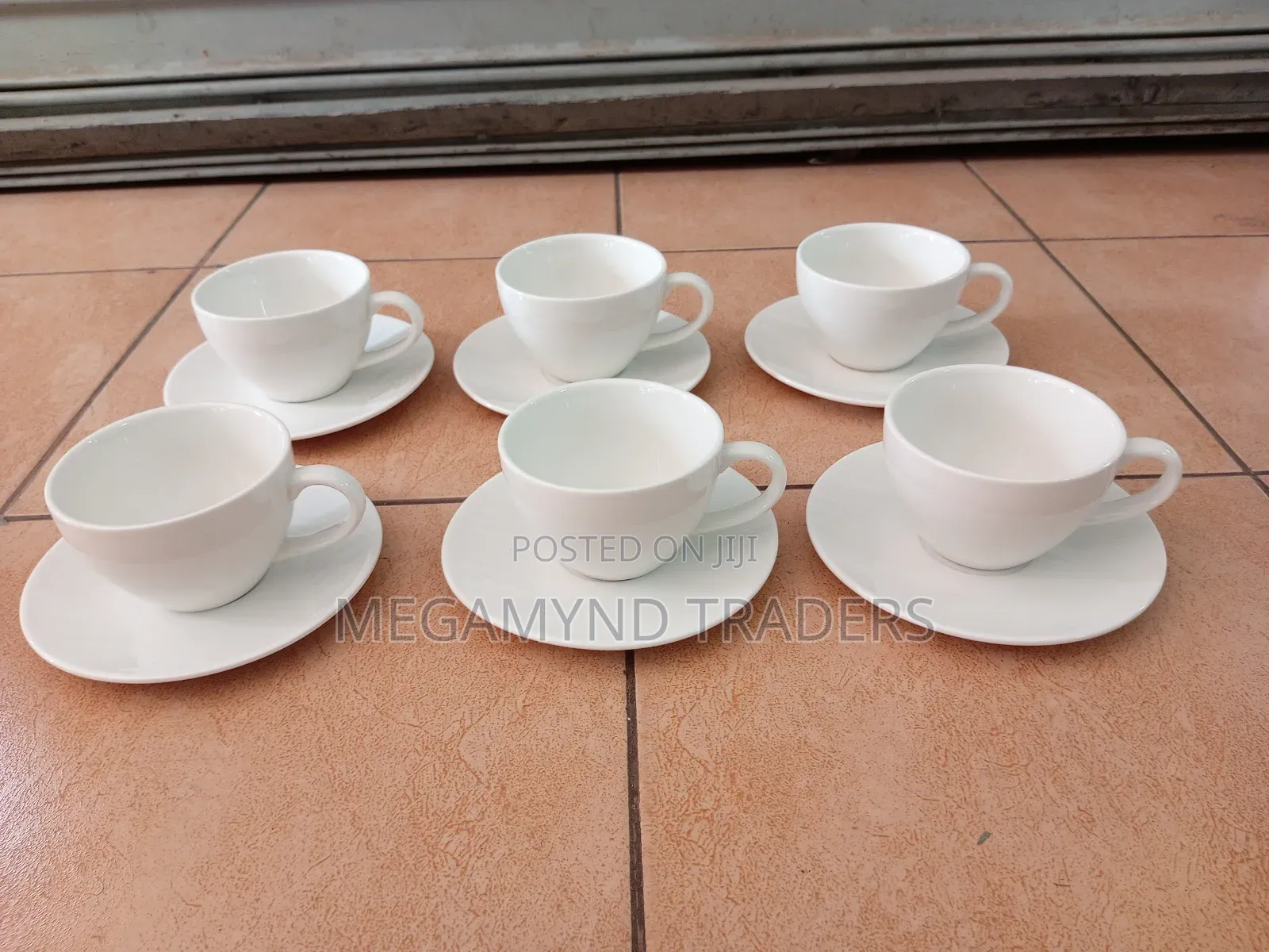 Cupchino Cups/Coffee Cups and Saucers