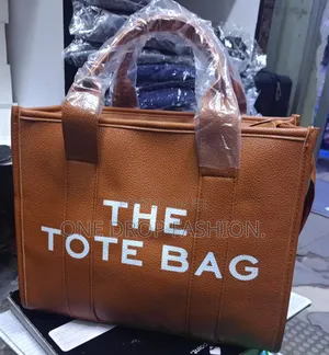 The Tote Bag Brown