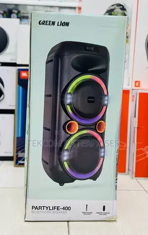 Green Lion Partylife 400 Speaker - Black