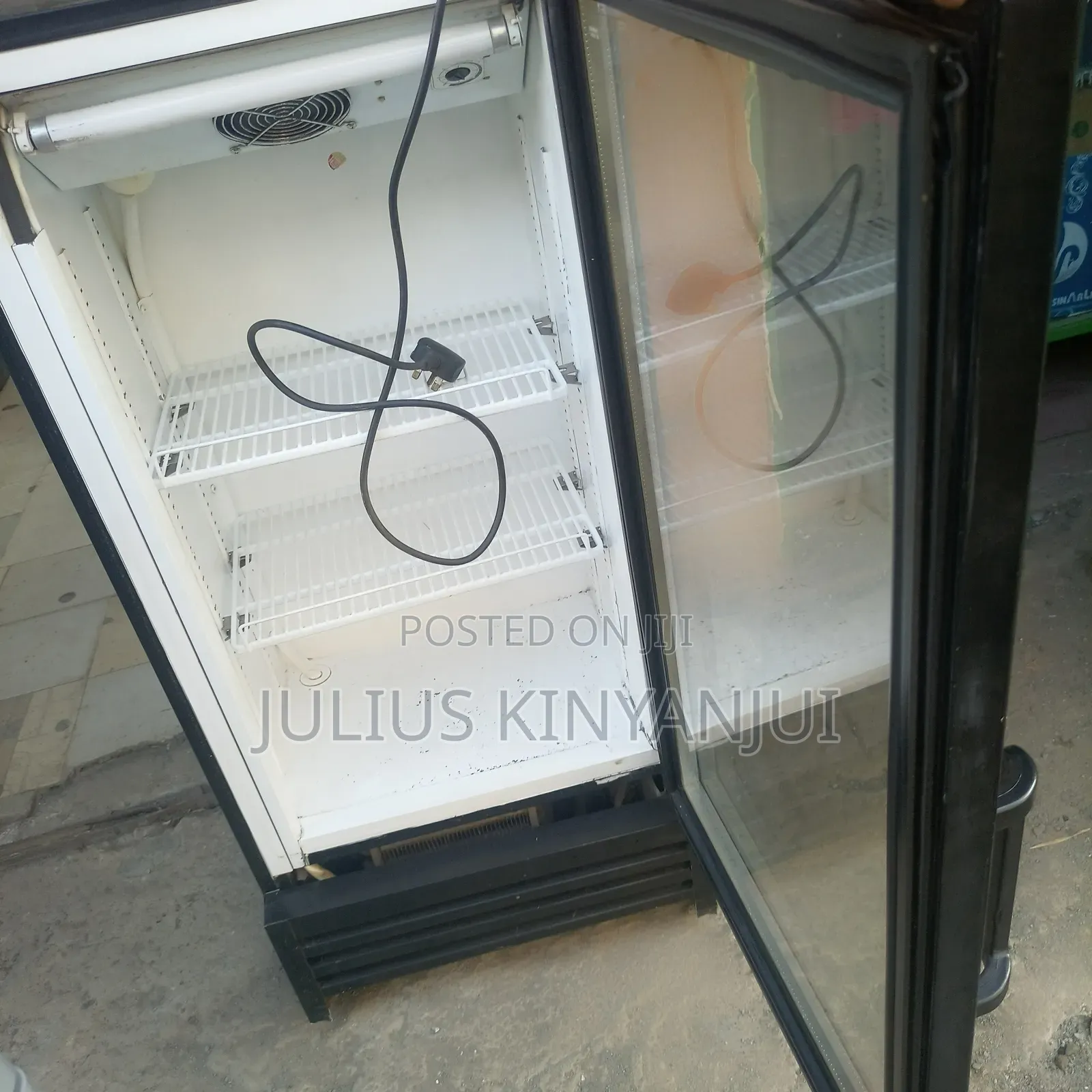 120L Mini Display Fridge