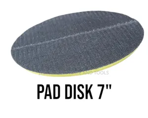 7" Sanding Disc Pad