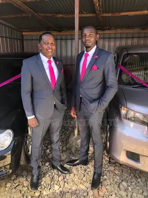 Men Wedding Suits ,Charcoal Grey Wedding Suits
