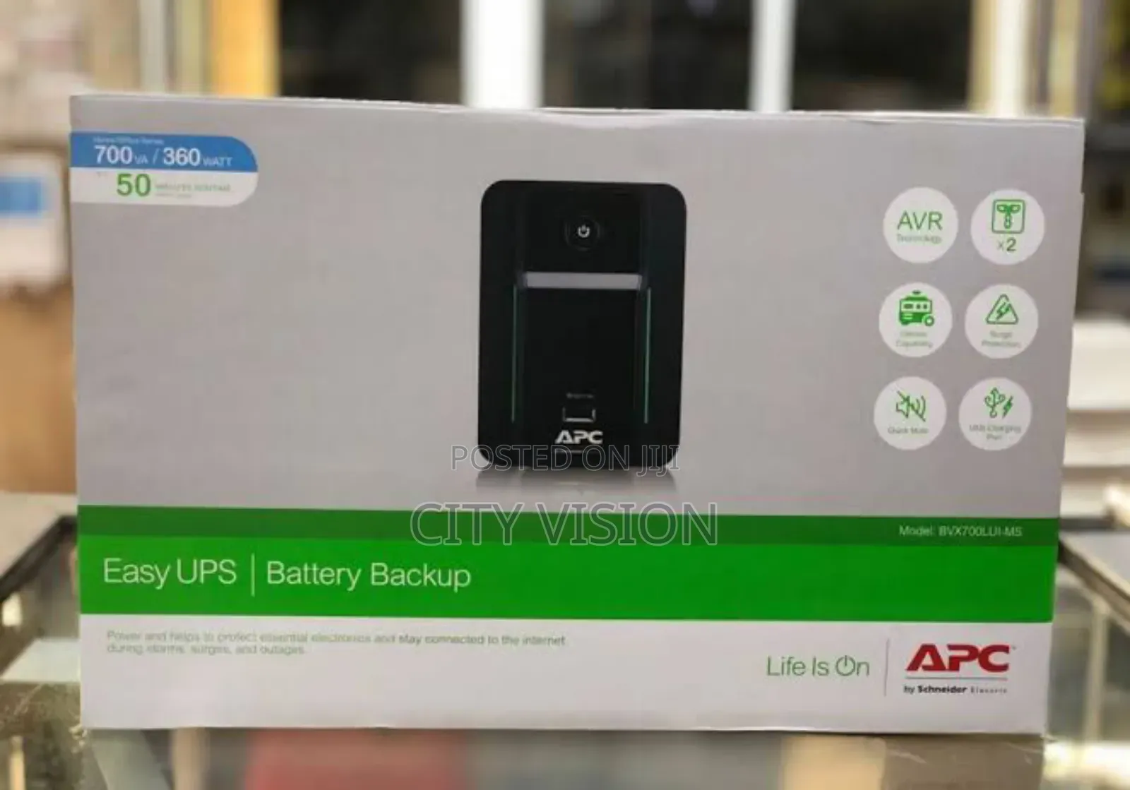 Apc Easy Back-Ups 700va, 230v, Avr, Usb Charging Universal