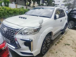 Toyota Fortuner 2015 White