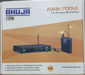 Ahuja AWM-700UL PA Wireless Microphone