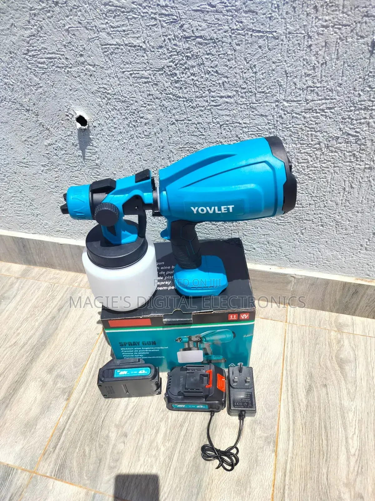 Cordless Spray Gun