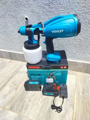 Cordless Spray Gun