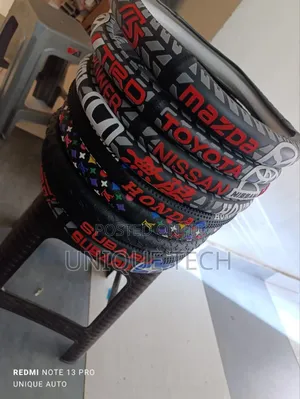 Universal Fit Branded Steering Wheel Cover