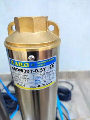 Kailo Submersible Pump 0.5hp