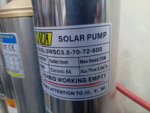 KUNDA Solar Water Pump 70M