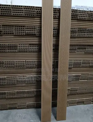 Wood Plastic Composite Panel.