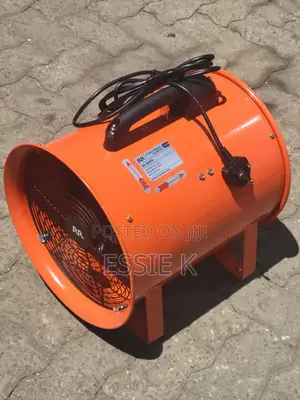 Axial Extractor Fans/12" Portable Axial Blower