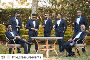 Wedding Suits, Custom Made Navy Blue Wedding Suits