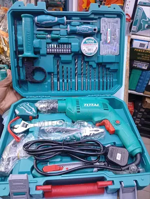 Total 115pcs Workshop Tool Box