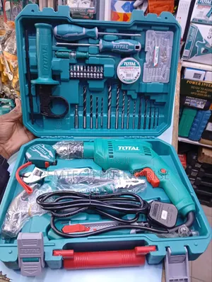 Total 115pcs Workshop Tool Box