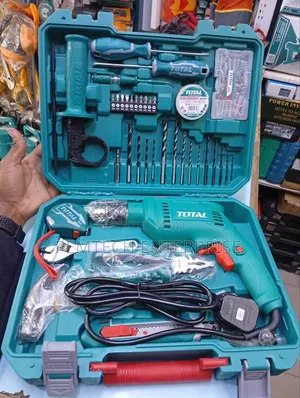 Total 115pcs Workshop Tool Box