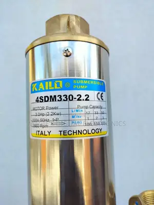 Kailo Submersible Pump 3.0hp