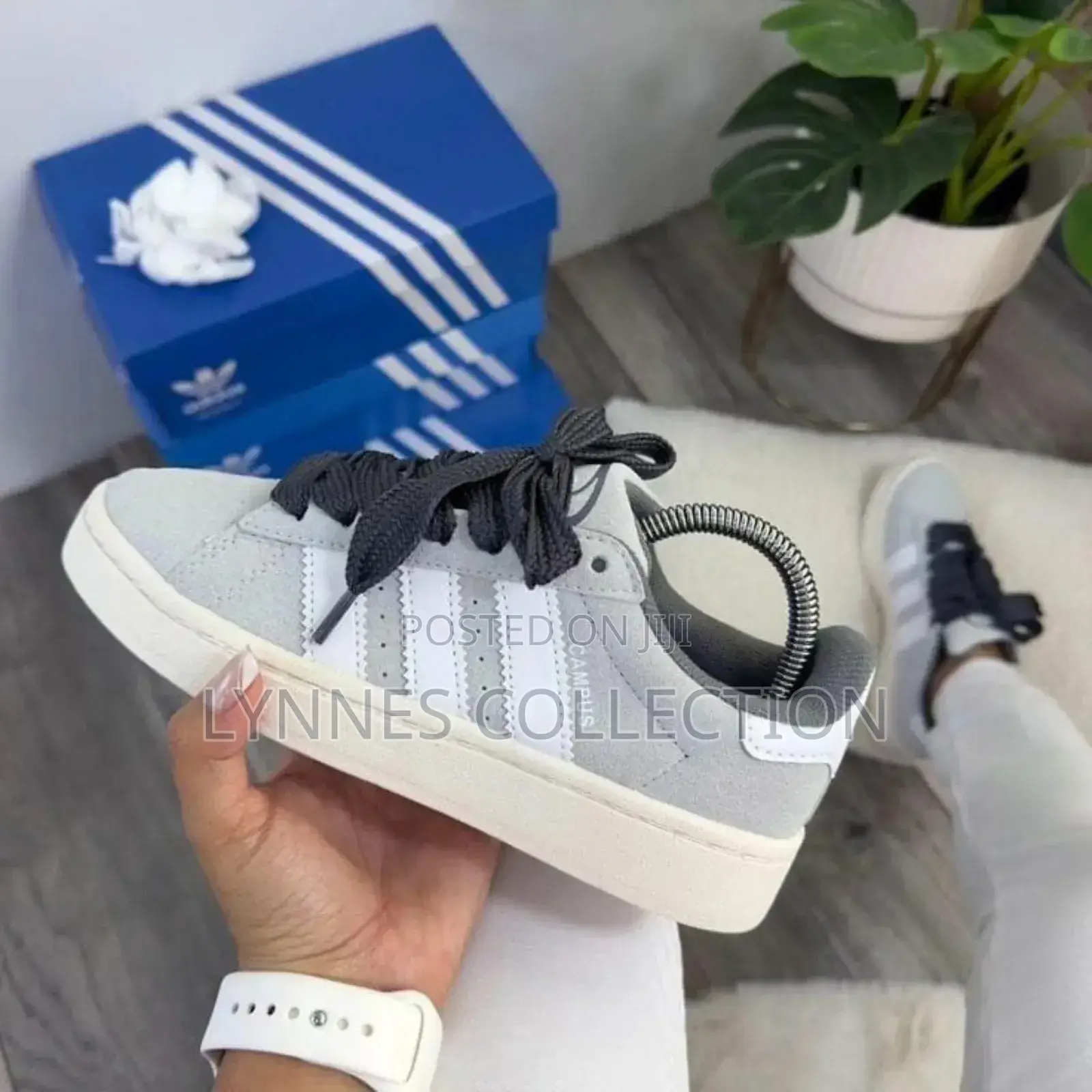 Adida Campus Grey