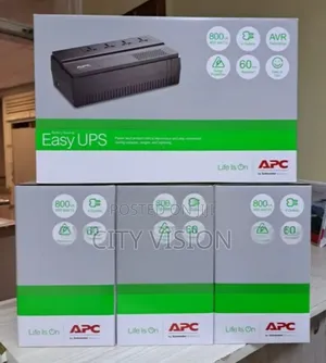 Bv800i-MSX Apc Easy Ups Bv 800va, Avr, Universal Outlet 230v