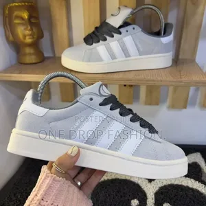 Addidas Campus Grey/White