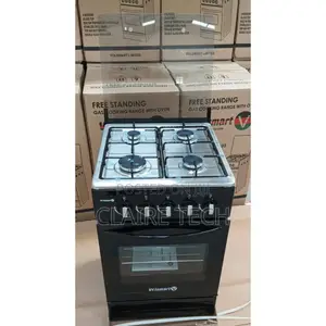 VOLSMART 50*50 Full Gas Free Standing Cooker With Gas Oven