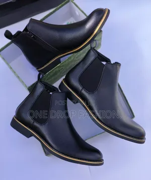 American Leather Boots