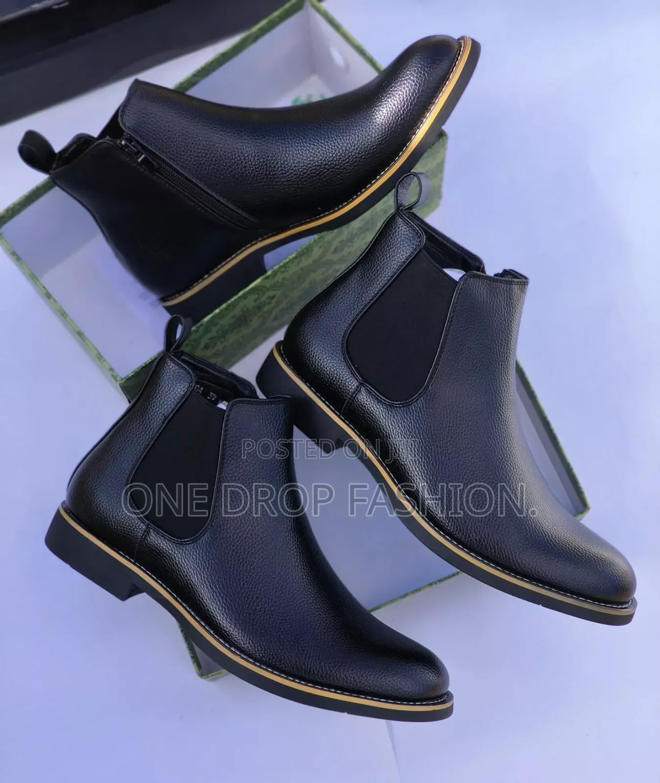 American Leather Boots