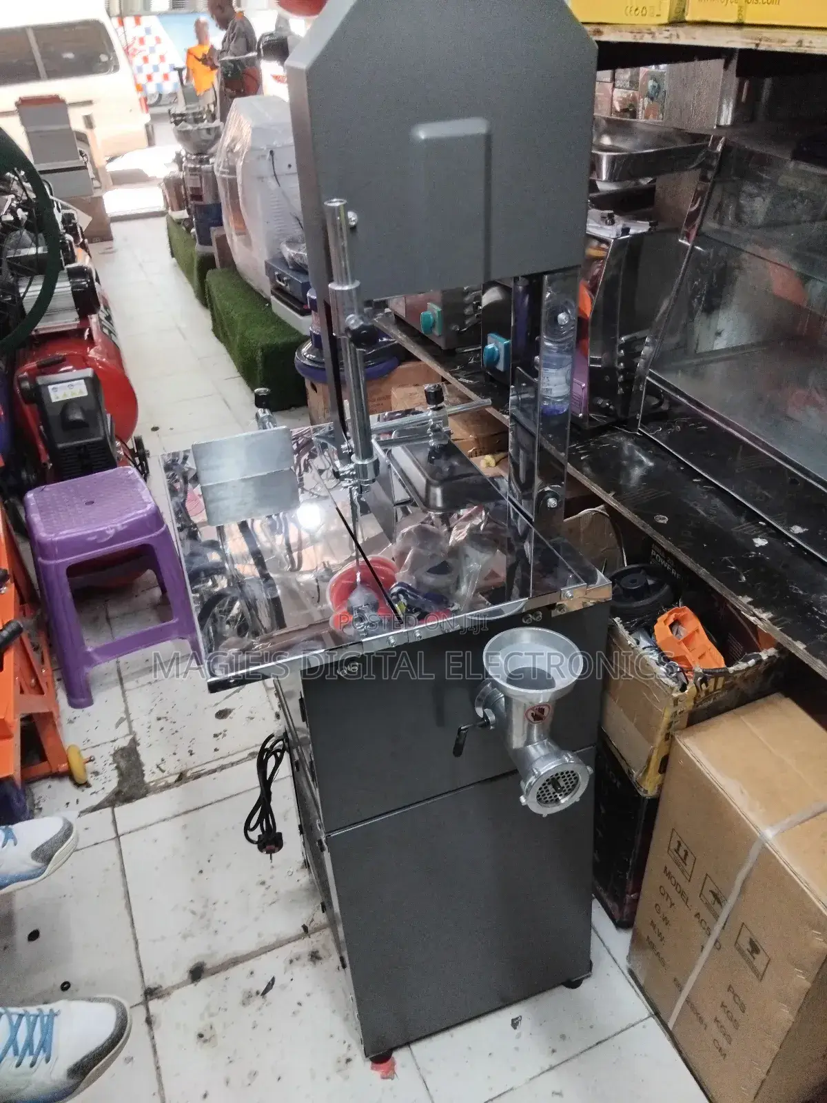 Bonesaw Machine 2in1