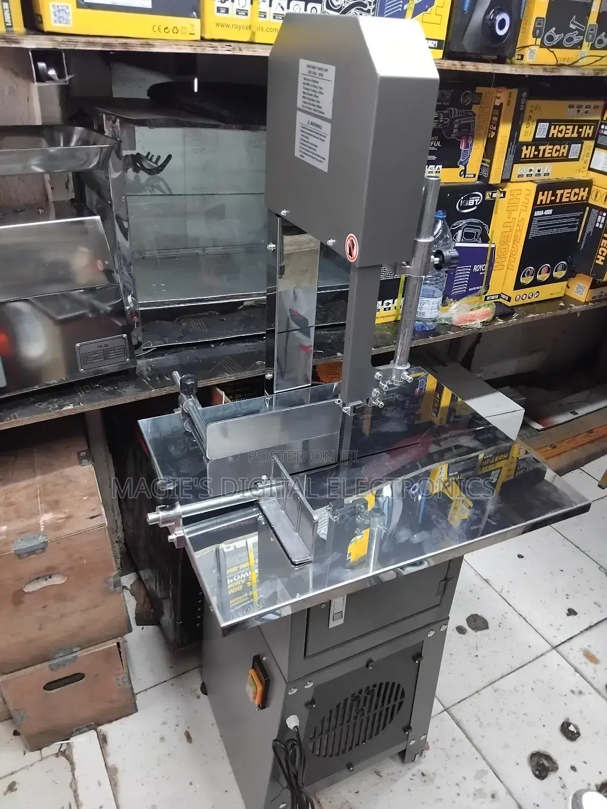 Bonesaw Machine 2in1