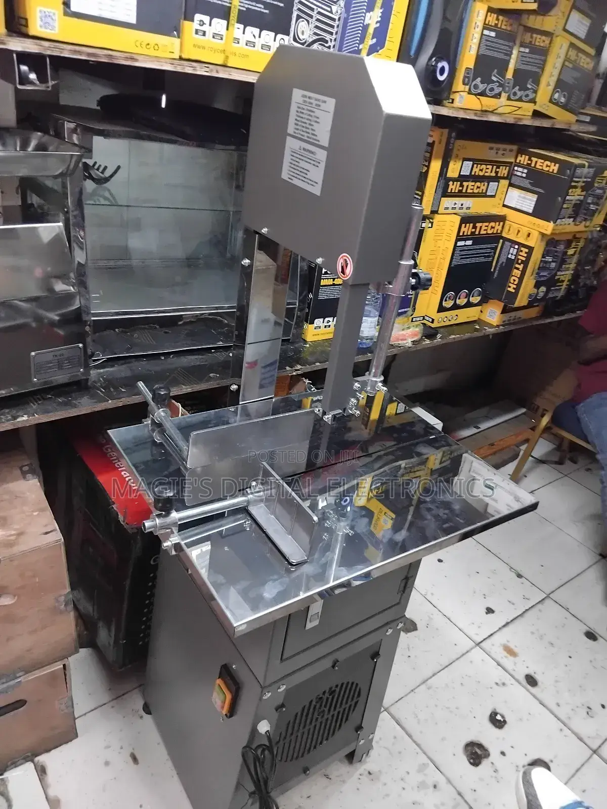 Bonesaw Machine 2in1