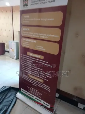 Roll Up Banner