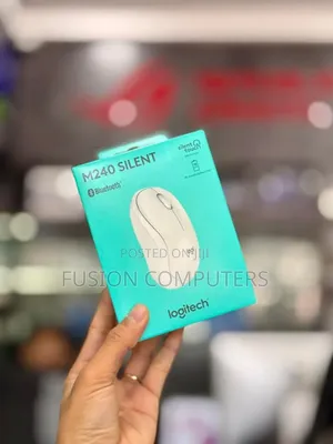 Logitech M240 Silent Wireless Bluetooth Mouse