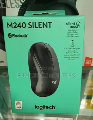 Logitech M240 Silent Wireless Bluetooth Mouse