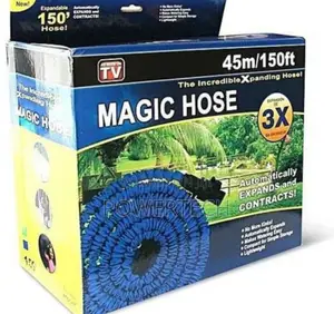 Magic Flexible Expanding Water Garden Hose Pipe 150ft/45m