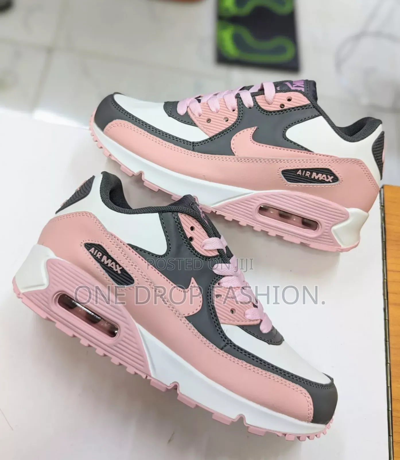 Airmax Pink Grey