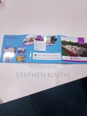 Brochures Designs and Printing