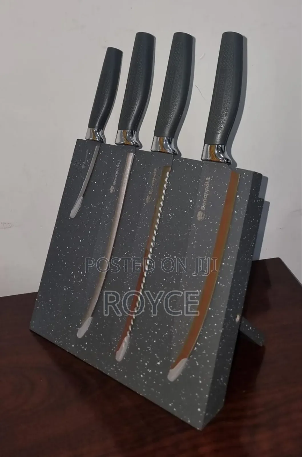 6pcs Knife Set With Magnetic Stand