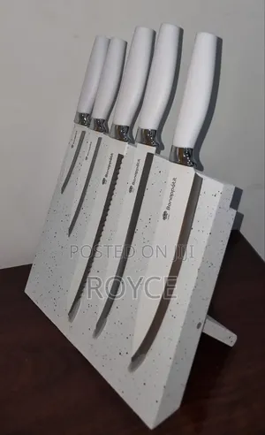 6pcs Knife Set With Magnetic Stand